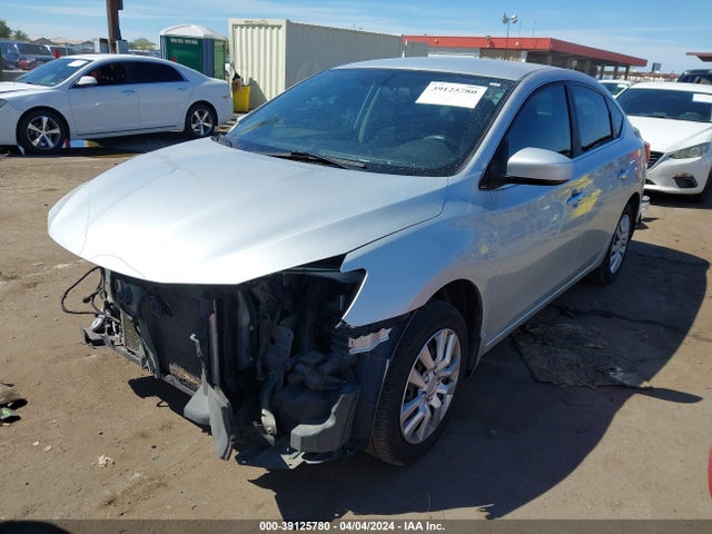 Nissan SENTRA SV 2017 3N1AB7AP0HL658809 Image 2