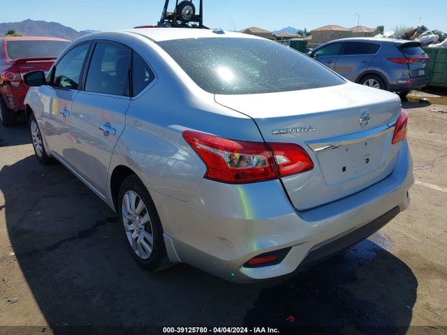 Nissan SENTRA SV 2017 3N1AB7AP0HL658809 Image 3