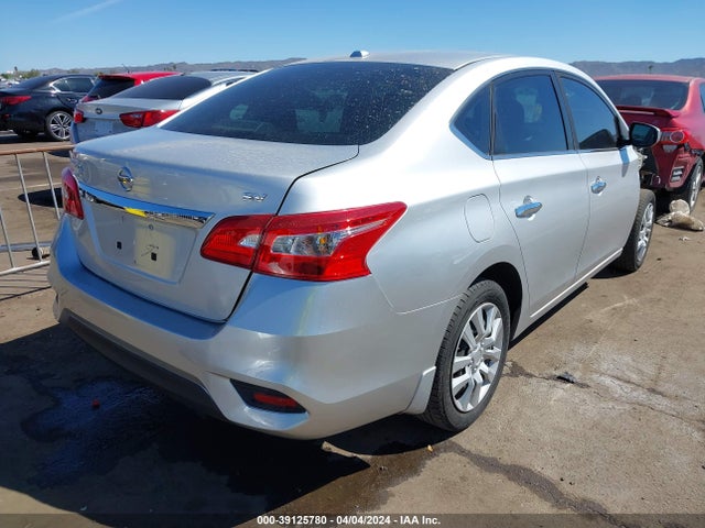 Nissan SENTRA SV 2017 3N1AB7AP0HL658809 Image 4