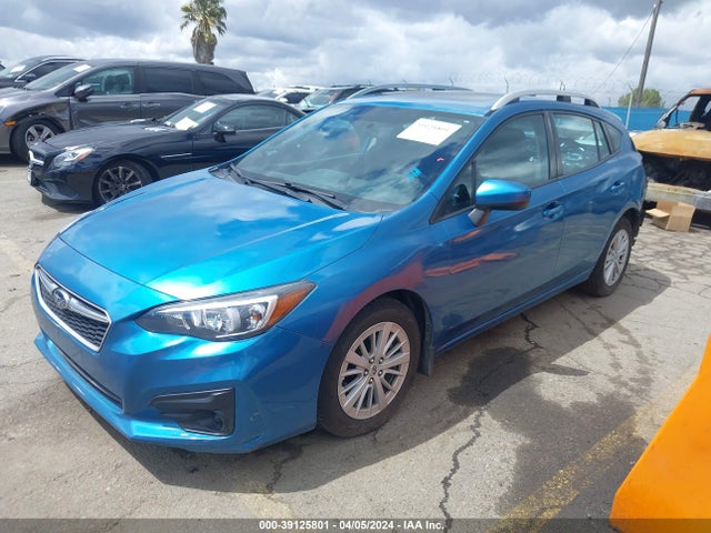 Subaru Impreza 2.0i Premium 2017 4S3GTAB62H3702490 Image 2