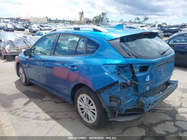 Subaru Impreza 2.0i Premium 2017 4S3GTAB62H3702490 Image 3