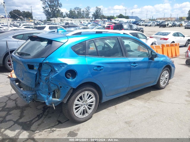 Subaru Impreza 2.0i Premium 2017 4S3GTAB62H3702490 Image 4