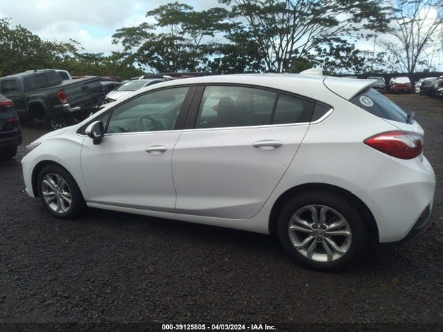 Chevrolet CRUZE LT 2019 3G1BE6SM3KS543960 Image 14