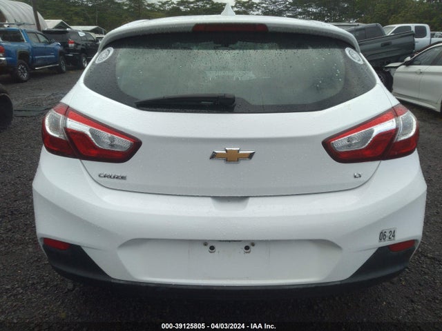 Chevrolet CRUZE LT 2019 3G1BE6SM3KS543960 Image 16