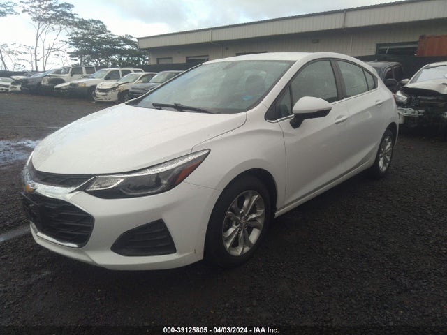 Chevrolet CRUZE LT 2019 3G1BE6SM3KS543960 Image 2