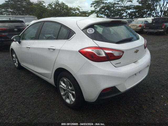 Chevrolet CRUZE LT 2019 3G1BE6SM3KS543960 Image 3