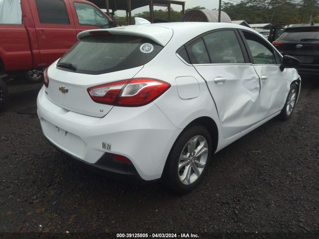 Chevrolet CRUZE LT 2019 3G1BE6SM3KS543960 Image 4