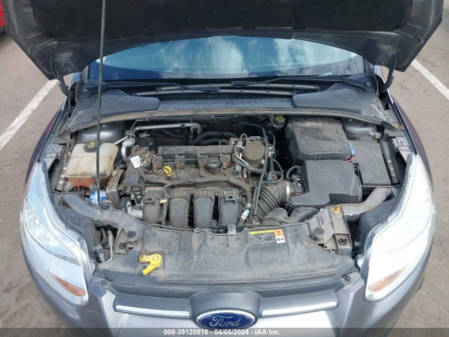 Ford FOCUS SE 2014 1FADP3K2XEL169869 Image 10