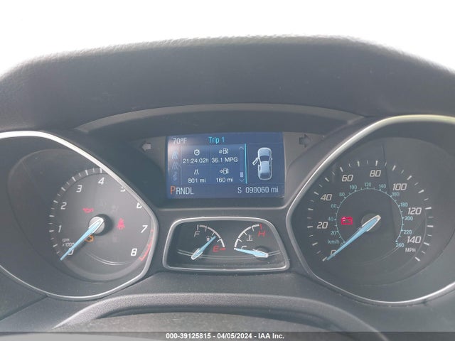 Ford FOCUS SE 2014 1FADP3K2XEL169869 Image 7