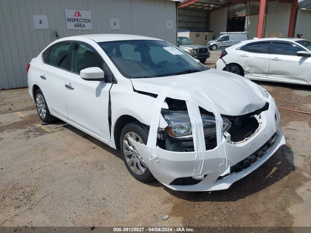 Nissan SENTRA S 2019 3N1AB7AP2KY243890 Image 1