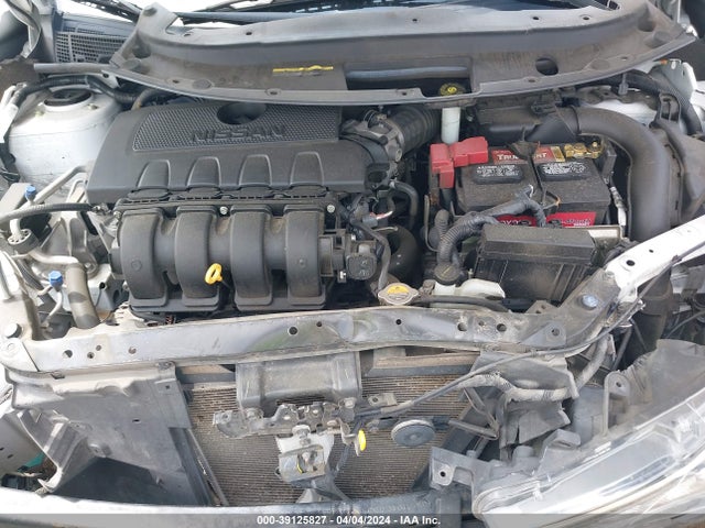 Nissan SENTRA S 2019 3N1AB7AP2KY243890 Image 10