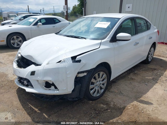 Nissan SENTRA S 2019 3N1AB7AP2KY243890 Image 2
