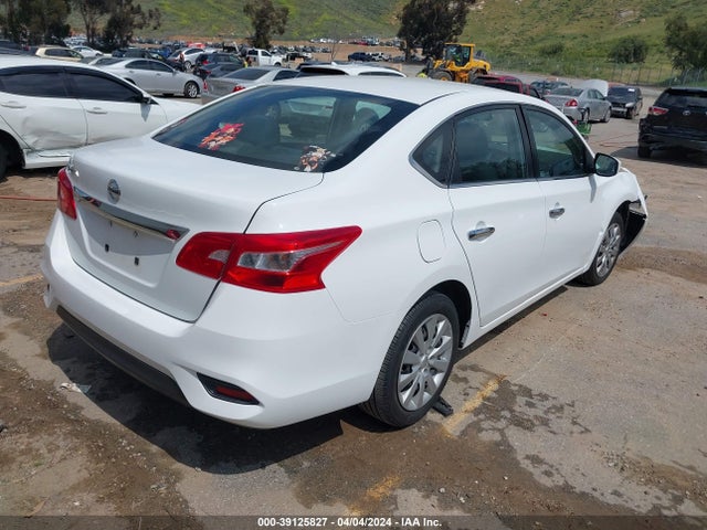 Nissan SENTRA S 2019 3N1AB7AP2KY243890 Image 4