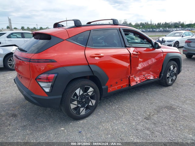 Hyundai Kona Sel 2024 KM8HC3AB6RU058062 Image 4