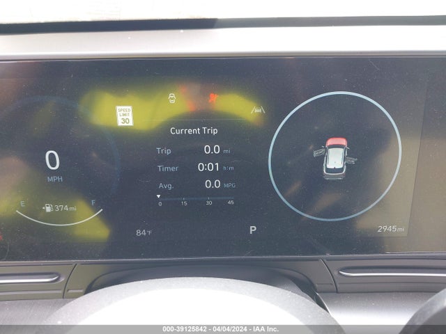 Hyundai Kona Sel 2024 KM8HC3AB6RU058062 Image 7