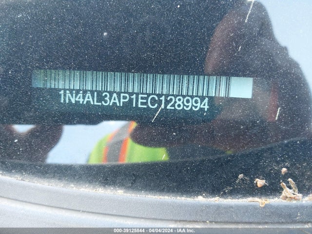 Nissan Altima 2.5 Sv 2014 1N4AL3AP1EC128994 Image 9