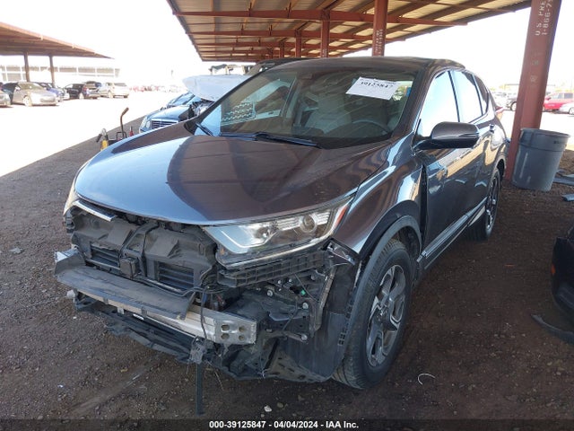 Honda CR-V EX 2017 7FARW1H57HE026169 Image 2