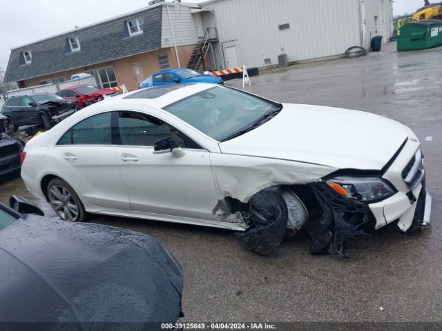 WDDLJ9BB0HA200966 Mercedes-Benz Cls 550 4matic