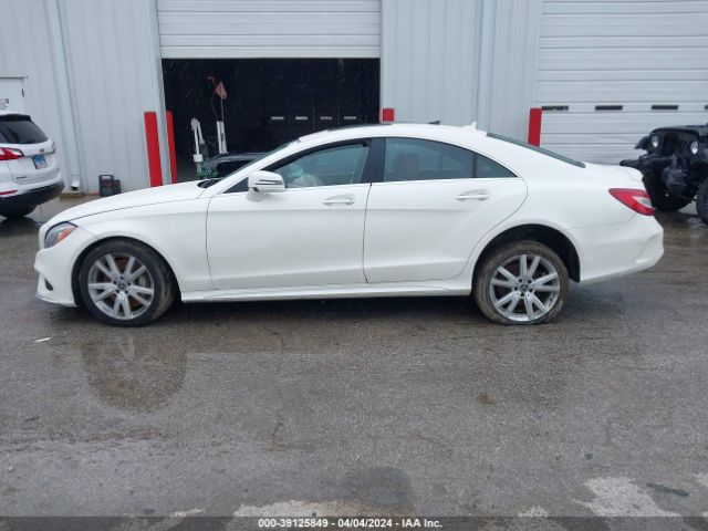 WDDLJ9BB0HA200966 Mercedes-Benz Cls 550 4matic
