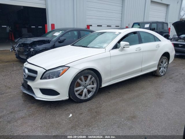 WDDLJ9BB0HA200966 Mercedes-Benz Cls 550 4matic