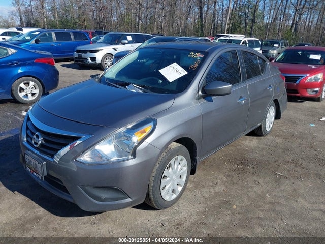 Nissan Versa 1.6 Sv 2017 3N1CN7AP0HL865331 Image 2