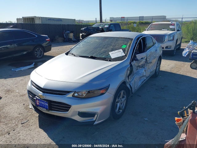 Chevrolet Malibu 1ls 2018 1G1ZB5ST6JF168951 Image 2