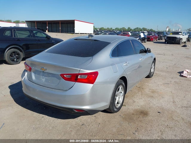 Chevrolet Malibu 1ls 2018 1G1ZB5ST6JF168951 Image 4