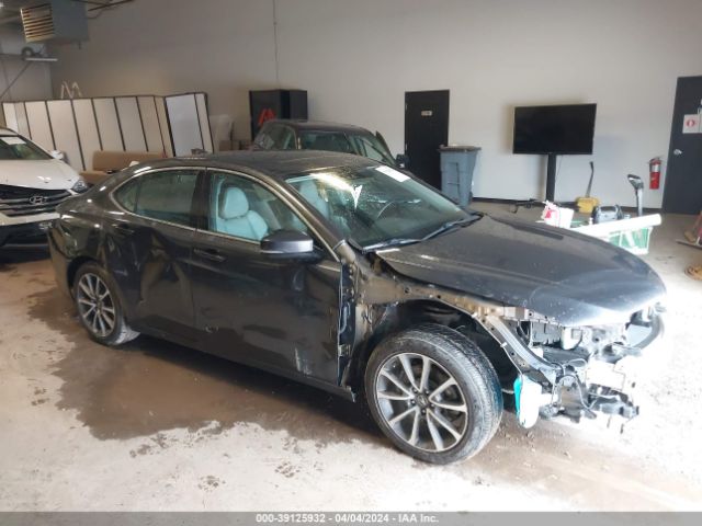 39125932 :رقم المزاد ، 19UUB3F52FA008220 vin ، 2015 Acura Tlx V6 Tech مزاد بيع