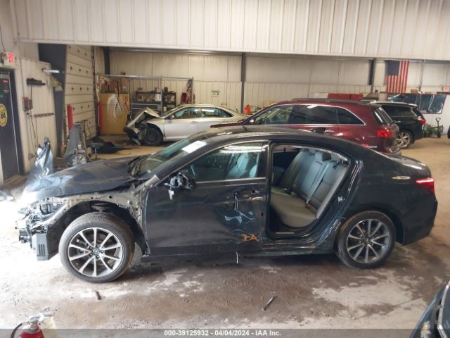 19UUB3F52FA008220 Acura Tlx V6 Tech