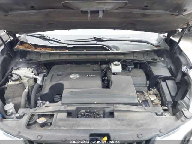 Nissan MURANO S 2018 5N1AZ2MG9JN158575 Image 10