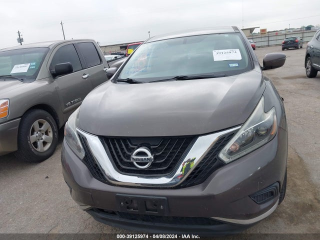Nissan MURANO S 2018 5N1AZ2MG9JN158575 Image 13