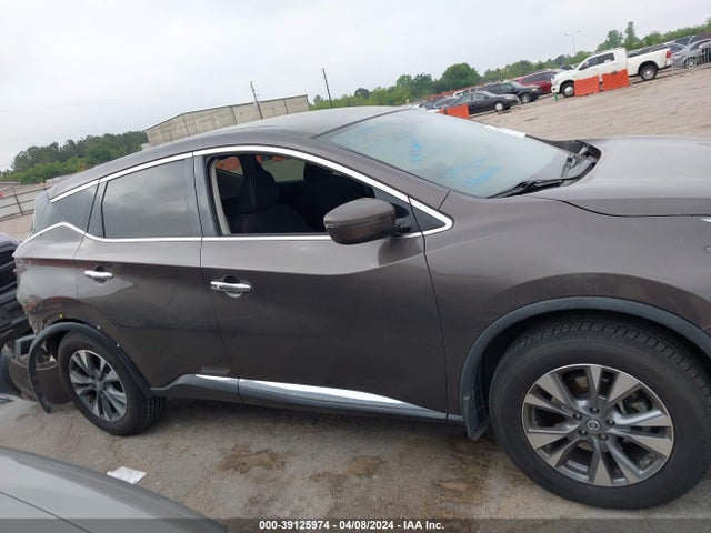 Nissan MURANO S 2018 5N1AZ2MG9JN158575 Image 14