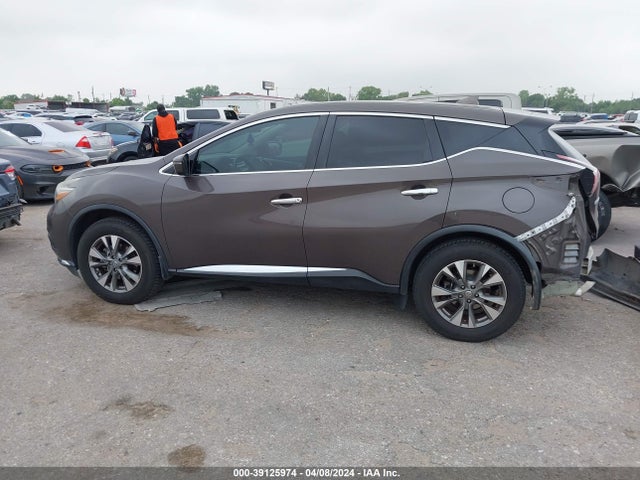 Nissan MURANO S 2018 5N1AZ2MG9JN158575 Image 15