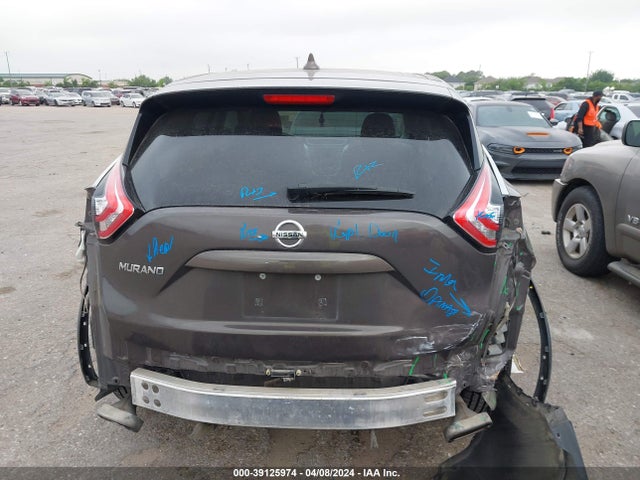 Nissan MURANO S 2018 5N1AZ2MG9JN158575 Image 17