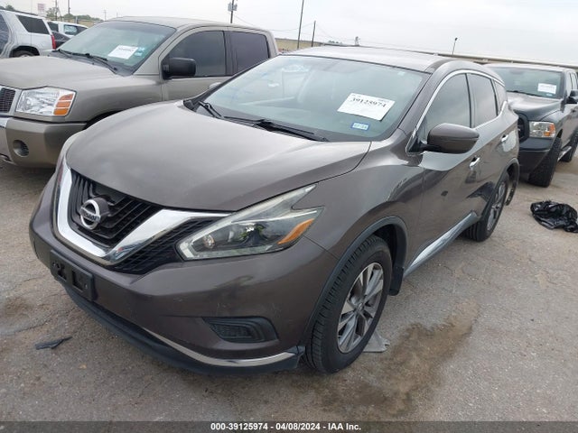 Nissan MURANO S 2018 5N1AZ2MG9JN158575 Image 2