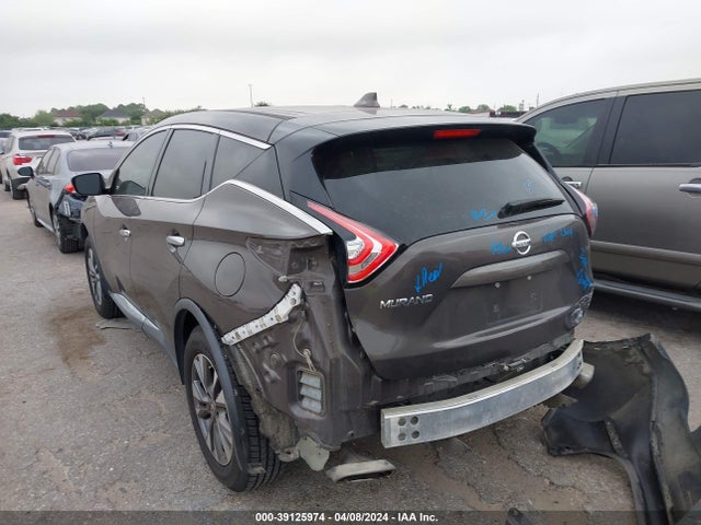 Nissan MURANO S 2018 5N1AZ2MG9JN158575 Image 3