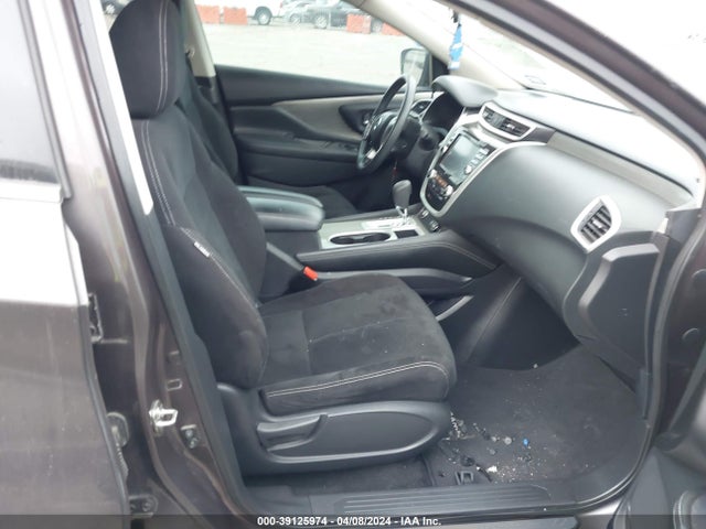 Nissan MURANO S 2018 5N1AZ2MG9JN158575 Image 5
