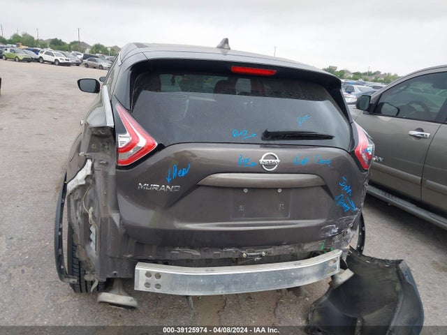 Nissan MURANO S 2018 5N1AZ2MG9JN158575 Image 6