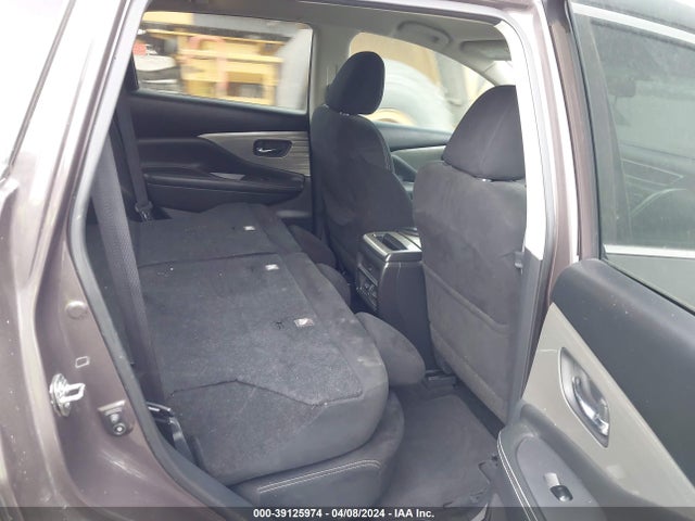 Nissan MURANO S 2018 5N1AZ2MG9JN158575 Image 8