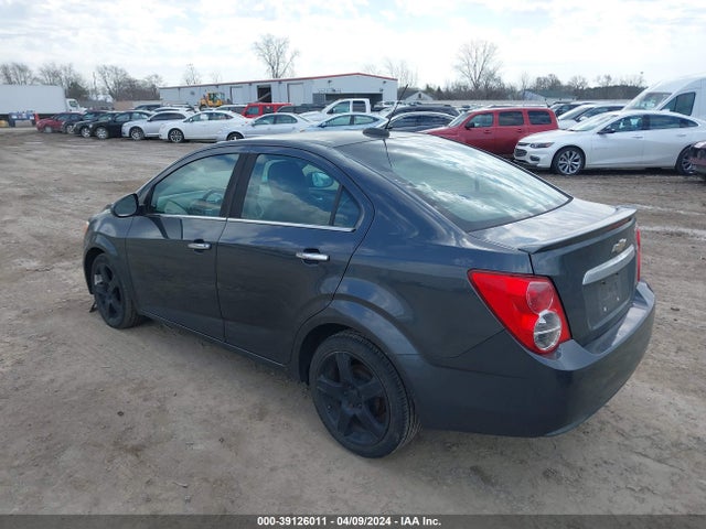 Chevrolet Sonic Ltz Auto 2016 1G1JE5SB6G4135545 Image 3