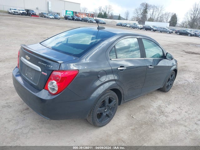 Chevrolet Sonic Ltz Auto 2016 1G1JE5SB6G4135545 Image 4