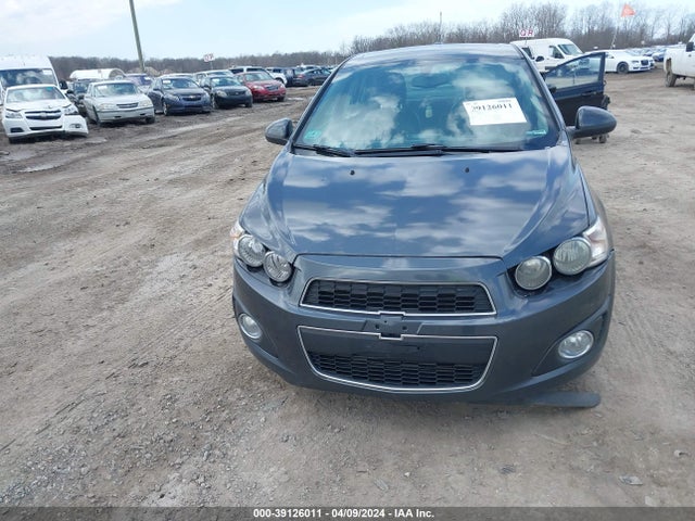 Chevrolet Sonic Ltz Auto 2016 1G1JE5SB6G4135545 Image 6