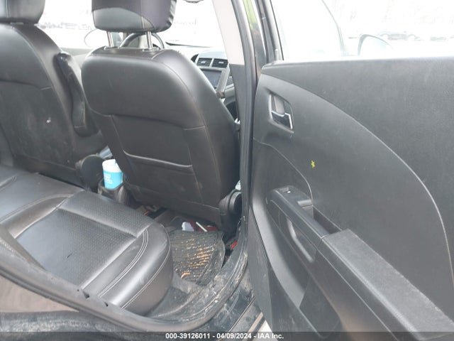 Chevrolet Sonic Ltz Auto 2016 1G1JE5SB6G4135545 Image 8