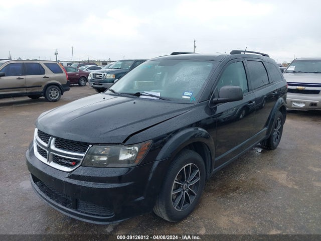 Dodge JOURNEY SE 2018 3C4PDCAB2JT254026 Image 2