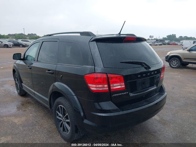 Dodge JOURNEY SE 2018 3C4PDCAB2JT254026 Image 3