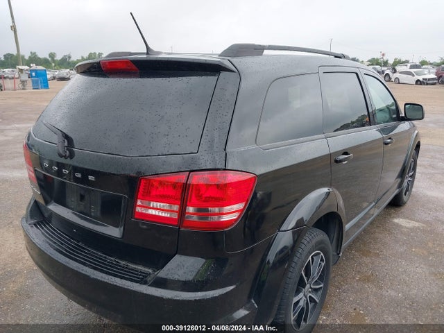 Dodge JOURNEY SE 2018 3C4PDCAB2JT254026 Image 4