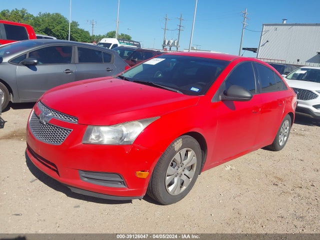 Chevrolet Cruze Ls Auto 2014 1G1PA5SH4E7271582 Image 2