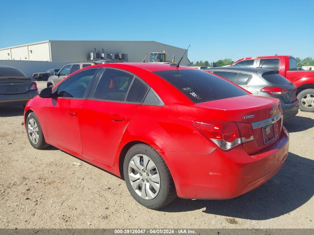 Chevrolet Cruze Ls Auto 2014 1G1PA5SH4E7271582 Image 3
