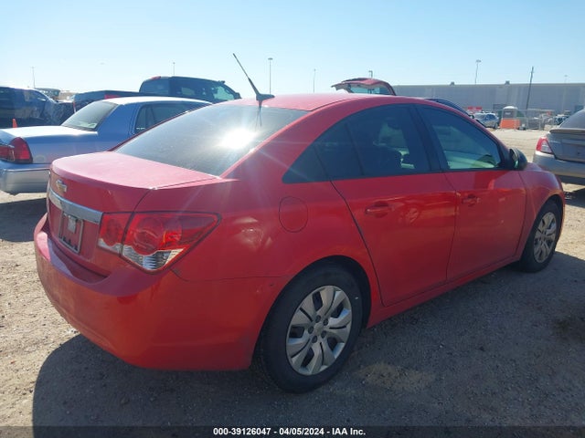 Chevrolet Cruze Ls Auto 2014 1G1PA5SH4E7271582 Image 4