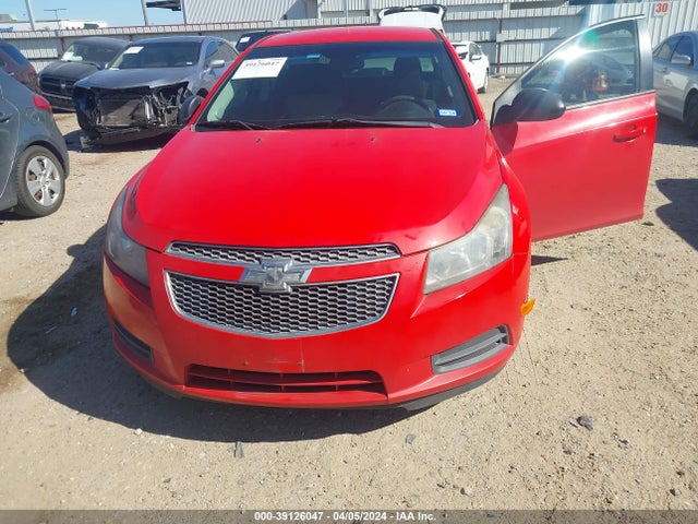 Chevrolet Cruze Ls Auto 2014 1G1PA5SH4E7271582 Image 6